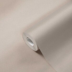 Beige plain coastal neutral textured wallpaper 3d vinyl wallpaper
