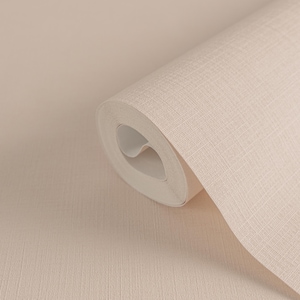 Neutral Cream Beige modern textured wallpaper 3d vinyl metallic plain boho embossed kitchen bathroom bedroom wallpaper