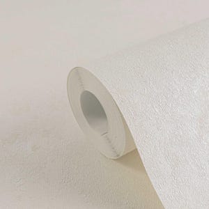 White textured vinyl plain modern wallpaper rustic faux concrete bedroom wallpaper