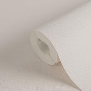 White Beige plain textured scandinavian wallpaper modern elegant 3d vinyl bathroom kitchen bedroom boho embossed wallpaper