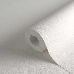 Modern faux rustic linen beige textured wallpaper 3d vinyl neutral elegant bedroom kitchen cream plain wallpaper