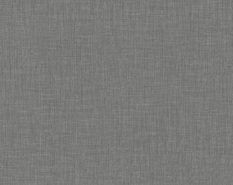 Textured black dark gray wallpaper modern embossed plain textile vinyl bedroom kitchen bathroom wallpaper