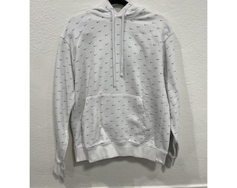 Vintage Nike Hoodie Size Medium- Black And White