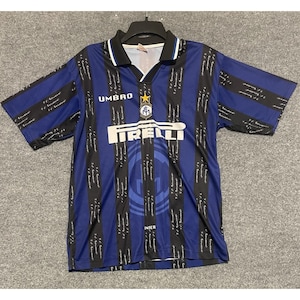 Inter Milan Umbro - Etsy