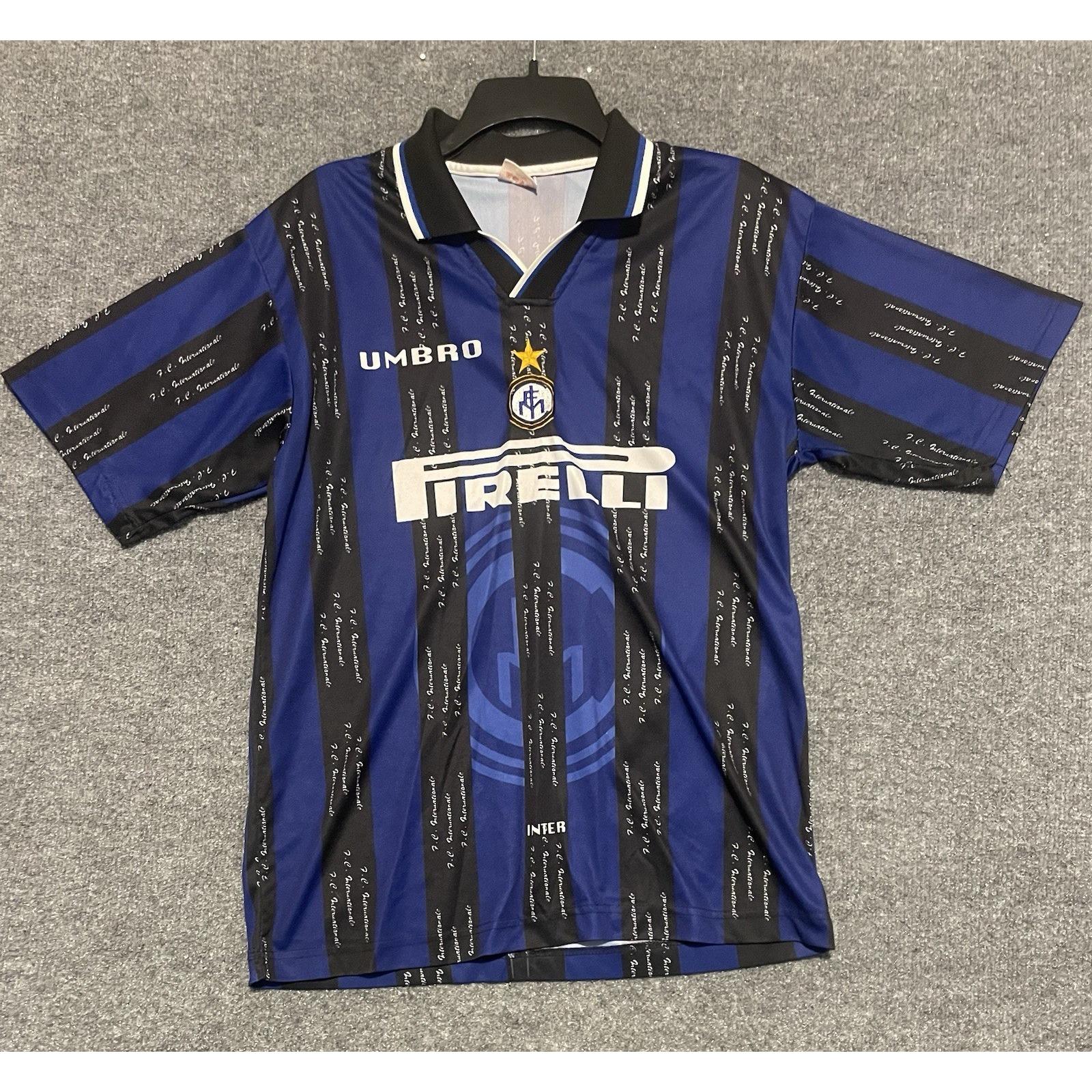 Inter Milan Umbro - Etsy