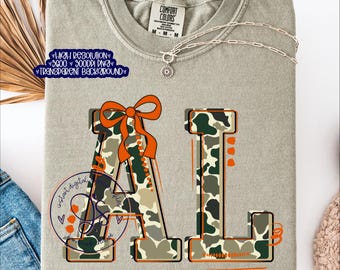 Camuflaje de Alabama PNG, Estado de Alabama, acento de lazo (descarga digital)