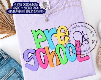 Pre School PnG, Back to School PnG, Bright Color Block Back to School PnG, Pre School PnG, Pre School PnG, First Day of School PnG, Preppy