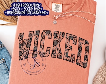 Wicked Lace png, Wicked PNG, Halloween PnG, Lace png, Black Lace Boo Halloween, Black Lace Halloween png, Lace Halloween Boo png, Wicked png