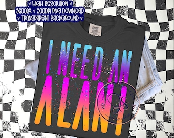Necesito un Alani PNG, Preppy png, Necesito un Alani Png, Alani png, diseños de verano de moda png, png de moda, png de verano de moda, png de Alani de moda