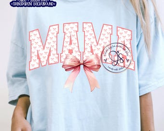 Lazo de mamá universitaria PNG, diseño coqueto (descarga digital)