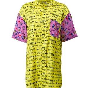 Long Shirt - Bee Happy
