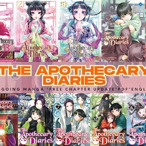 The Apothecary Diary | Manga | Ongoing 1-80 | English | Digital Download