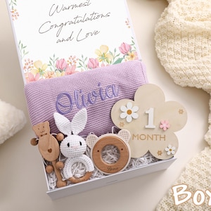 New Mom Gift Box, Baby Gift Box, Pregnancy Gift Set, New Baby Gift Set, Pregnancy Postpartum Gift Box, Neutral Gift, Baby Shower Gift
