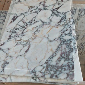 Calacatta Viola Marble Tiles 24x12” – Decorative Stone for Bathroom Wall and Floor Design