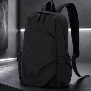 Custom Backpack Personalized Text or Logo Backpack Waterproof Minimalist Everyday Bag Streetwear Tech Backpack OTKYDACH