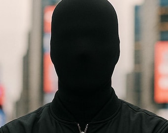 Kanye Donda Yeezy Ye Balaclava Hip Hop Mask | Vintage Fashion Mask