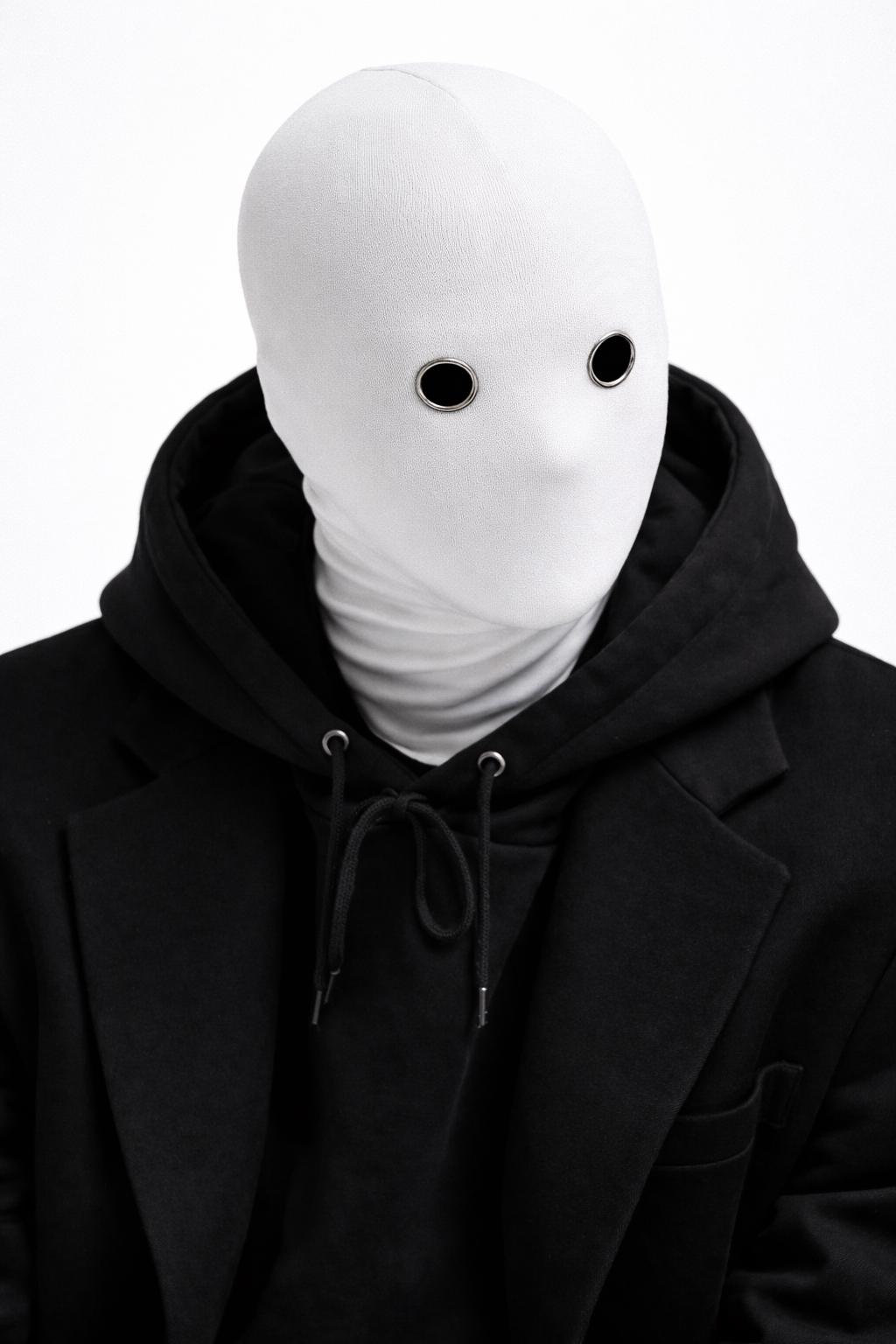 Full-face Minimalist Mask – Seamless Balaclava for Photoshoots ...