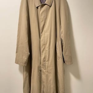ジャケット・アウター Vintage 80s Japan Made Trench Coat SANYO bobr-nag-11345-mco-2.jpg
