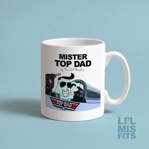 Mug super papa fantaisie monsieur - Mr. tasse hilarante/meilleure tasse Mr pour papa, tasse amusante pour la fête des pères, carte ou ensemble cadeau