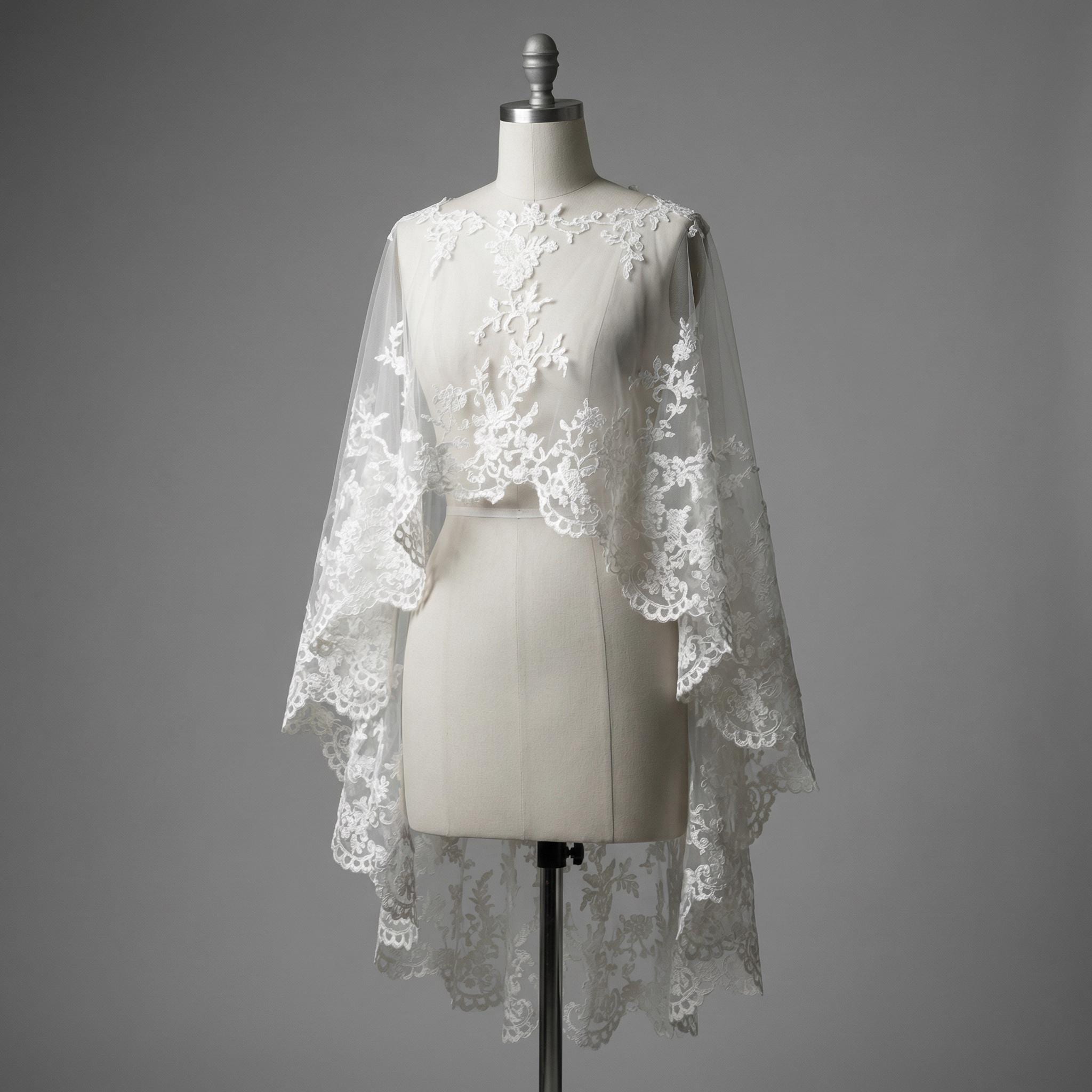 Wedding Dress Lace Cover - Etsy