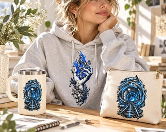 Paquete de imágenes PNG y SVG de ropa urbana, gráficos para camisetas (30 diseños), diseño de chaquetas, maquetas, arte digital