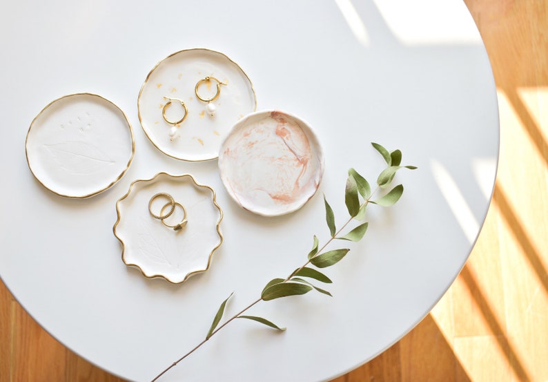 Custom Ring Dish Personalized Jewelry Dish Minimalist Small Etsy Canada