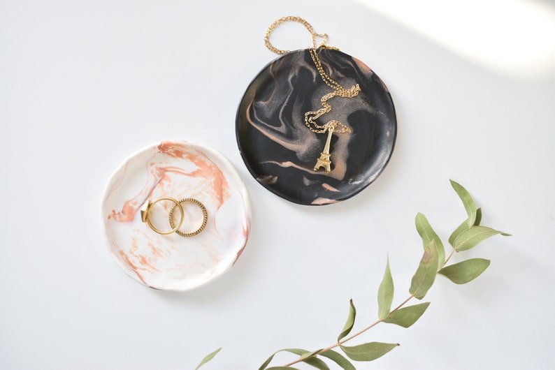 Custom Ring Dish Personalized Jewelry Dish Minimalist Small Etsy Canada