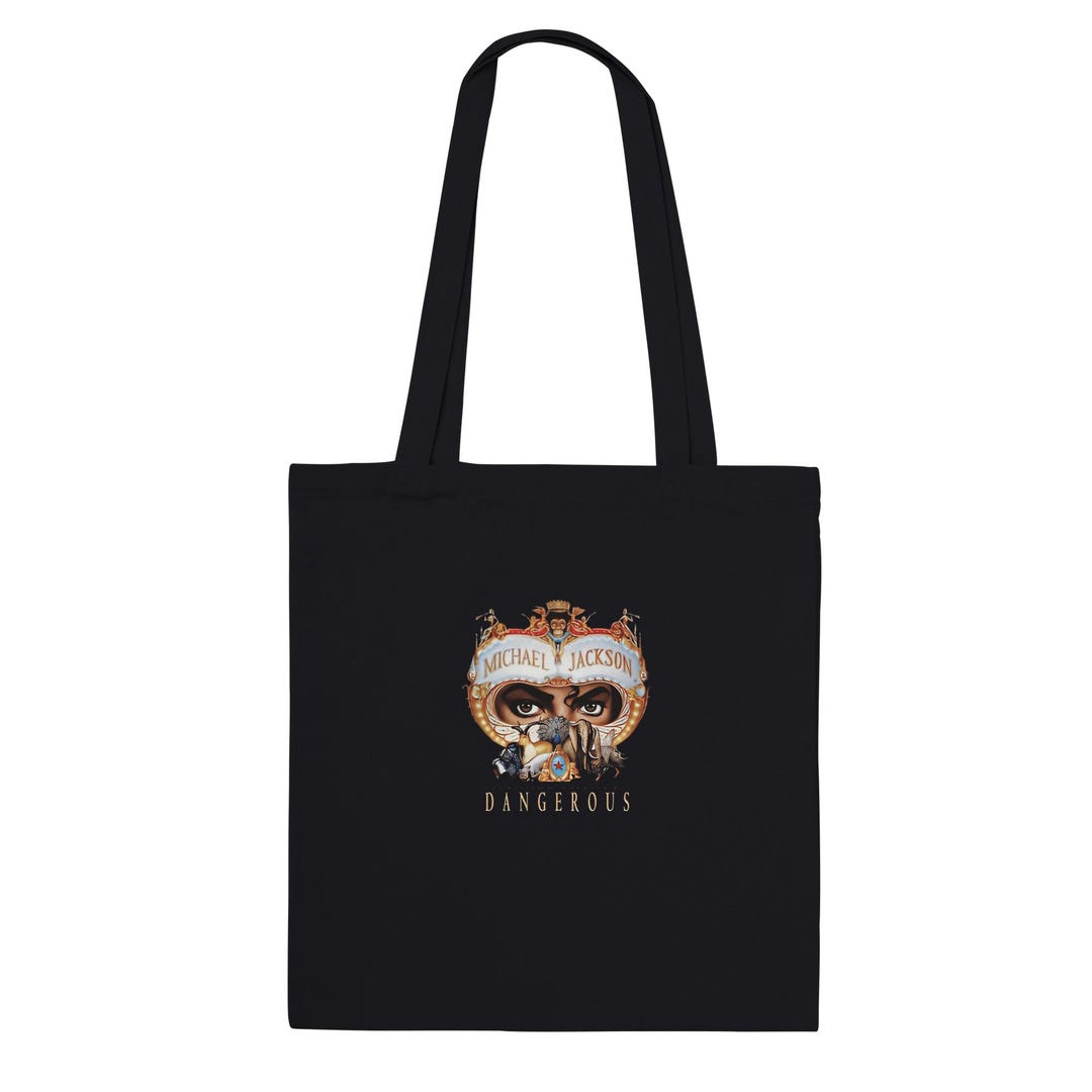 Michael Jackson Dangerous Era Tote | King of Pop Aesthetic Bag
