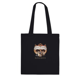 Michael Jackson Tote Bag - Etsy