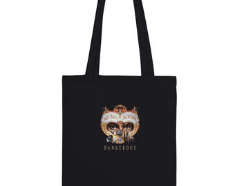 Michael Jackson Dangerous Era Tote | King of Pop Aesthetic Bag