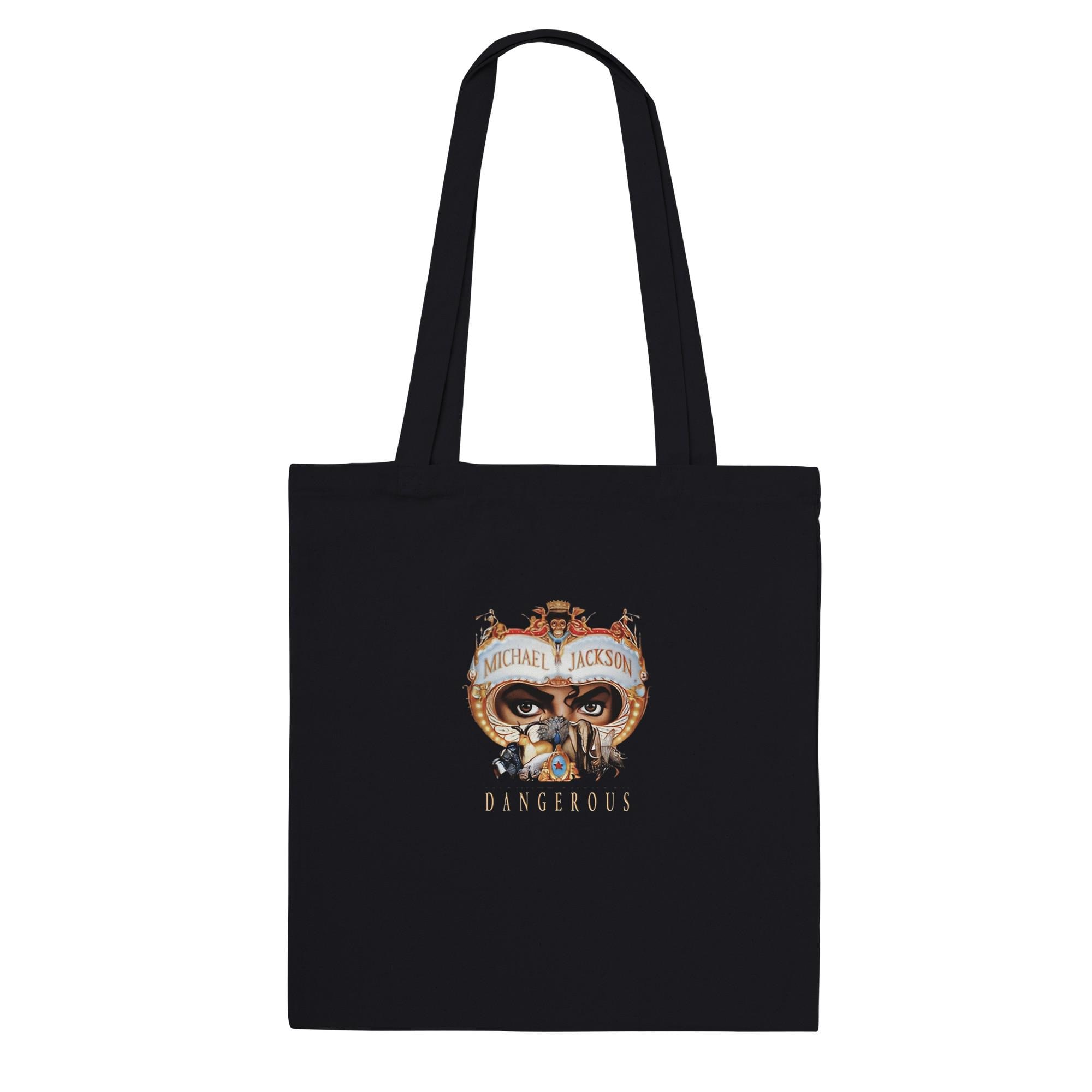 Michael Jackson Dangerous Era Tote | King of Pop Aesthetic Bag