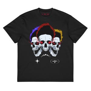 The Weeknd Trilogy Boxy Tee | XO Fan Streetwear | Dark Vintage Shirt | Concert Graphic Top