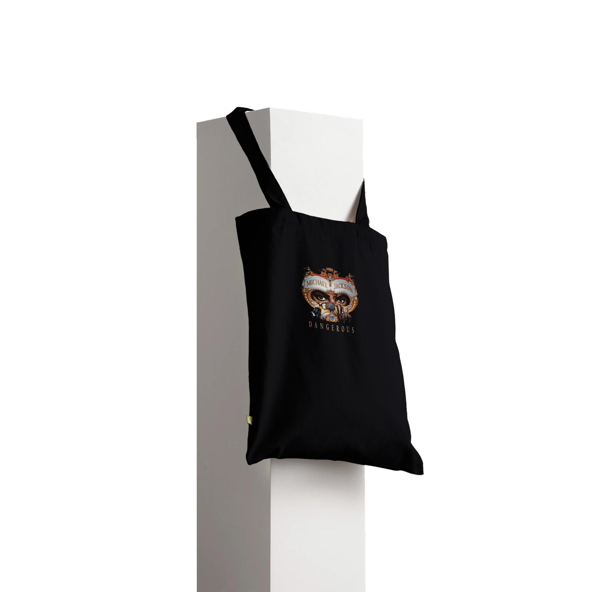 Michael Jackson Dangerous Era Tote | King of Pop Aesthetic Bag