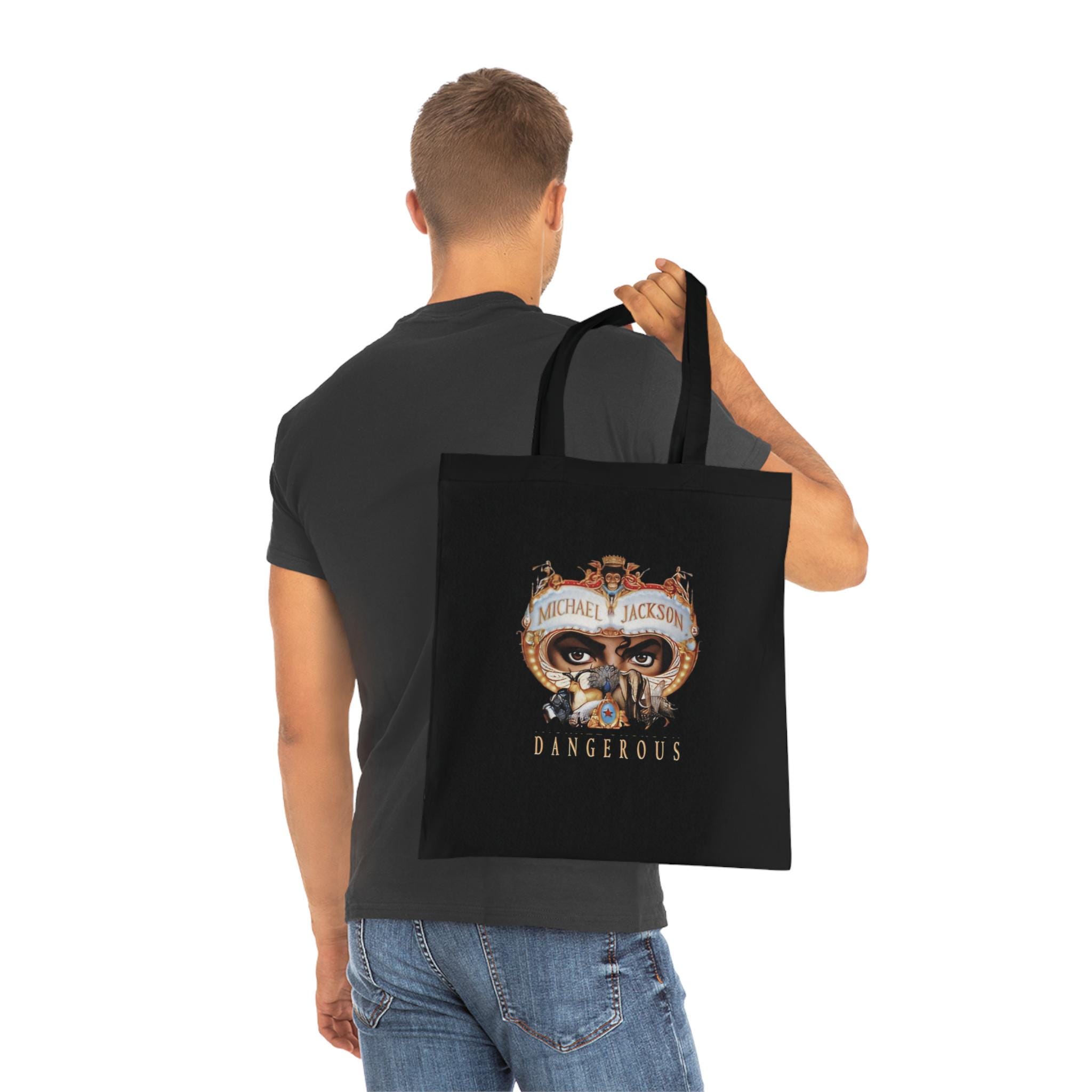 Michael Jackson Dangerous Era Tote | King of Pop Aesthetic Bag