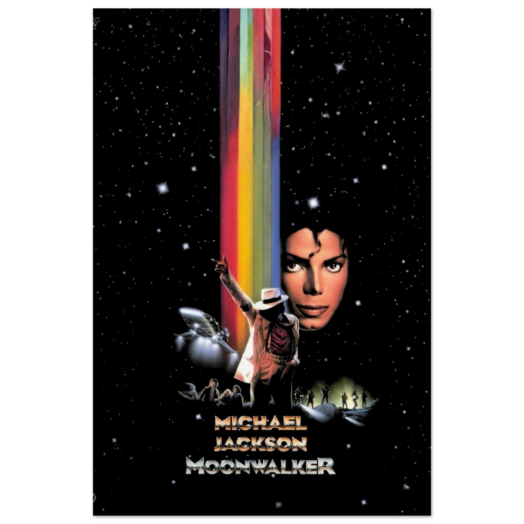Michael Jackson Moonwalker Poster - Etsy