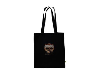 Michael Jackson Dangerous Era Tote | King of Pop Aesthetic Bag