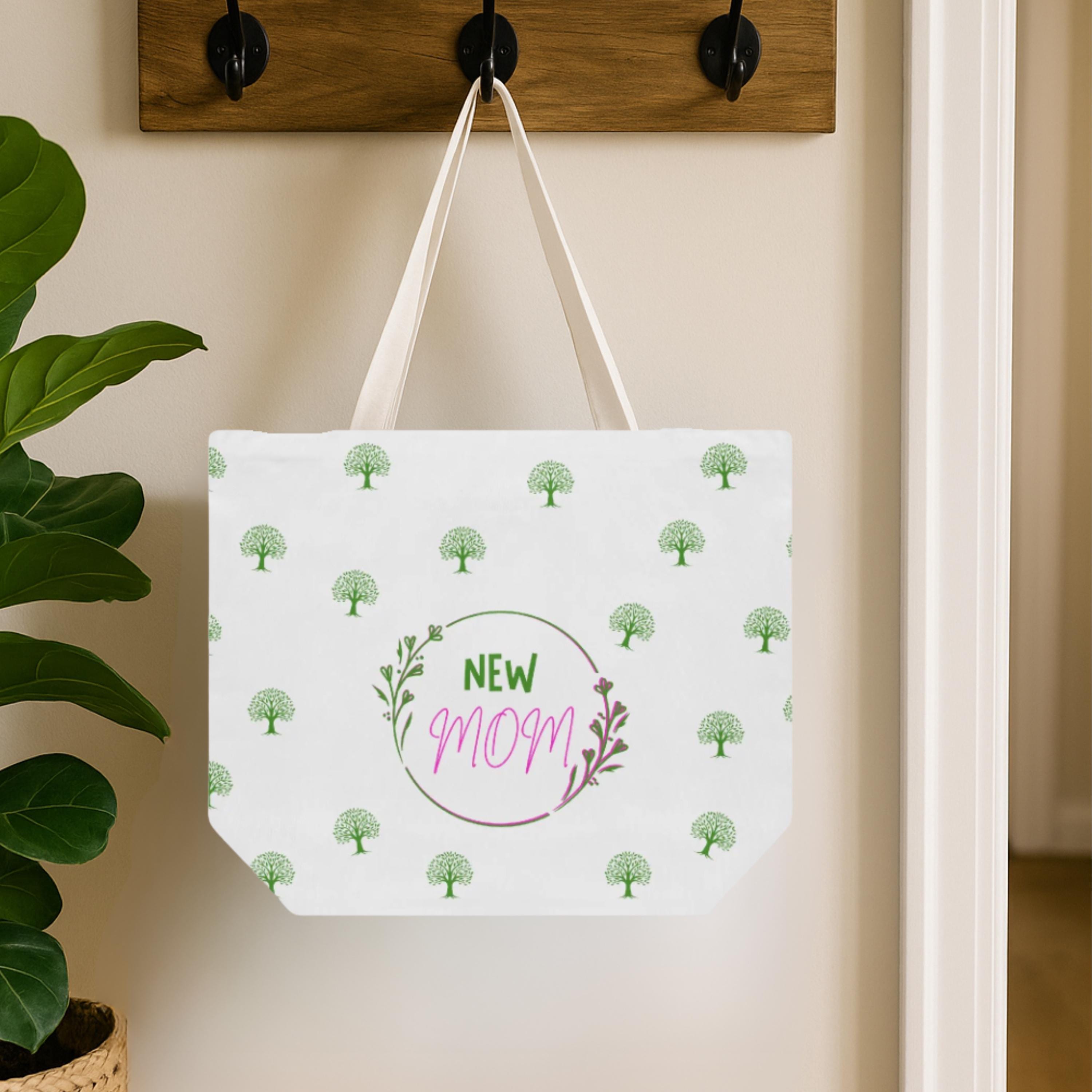 Tog Bag tree pattern
