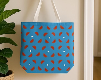 Fruit pattern tog bag
