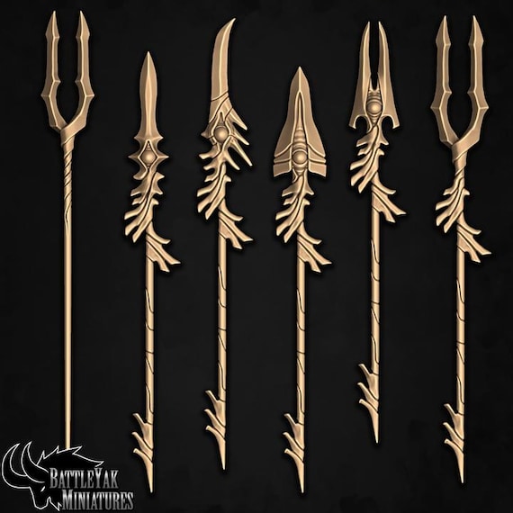 Omenchoir Arsenal Pack 32mm scale by Battle Yak Miniatures Seven Heavens: Omenchoir