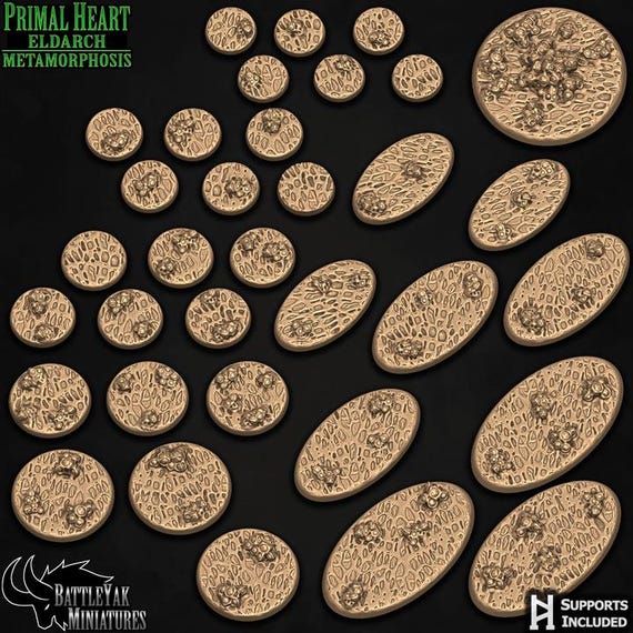 Spawning Ground Base & Terrain Set 32mm scale by Battle Yak Miniatures