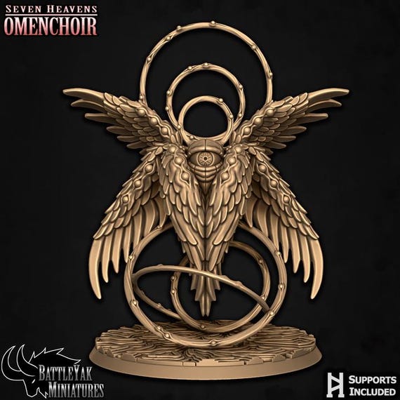 Axiom Panoptes 32mm scale by Battle Yak Miniatures Seven Heavens: Omenchoir