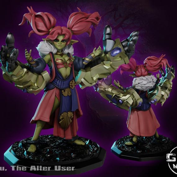 Kozu Alter User 32mm scale or 75mm scale by Gaz Minis SFW NSFW