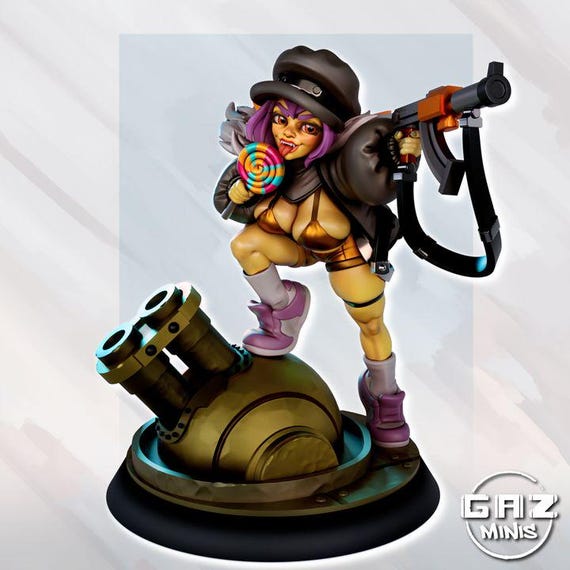 DrizzlePip Goblin Weapons Expert 32mm scale or 75mm scale by Gaz Minis SFW NSFW