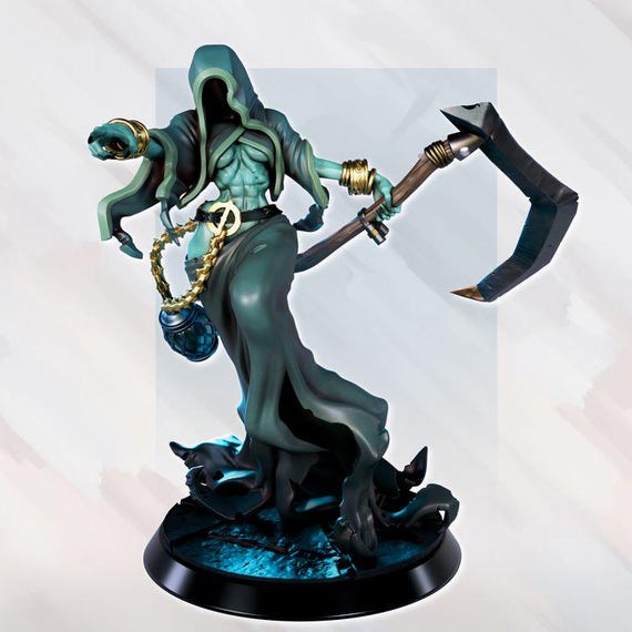 Wraith Nyxera 32mm scale or 75mm scale by Gaz Minis SFW