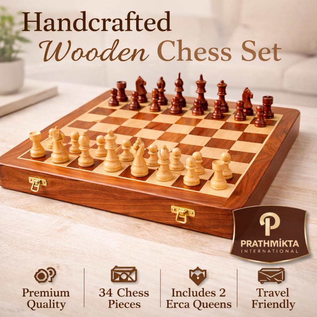 Scacchiera Con Scatola Scacchiera Master Of Chess No.6 54cm