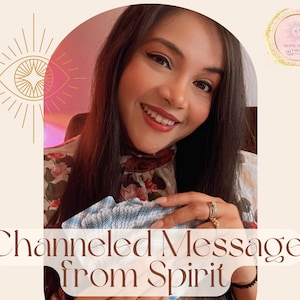 Channeled Message from Spirit – Soul-Led Oracle PDF – Gentle Guidance with Spread Photo, Channeled message, Oracle reading, Spirit message