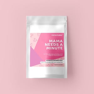 New Mom Gift - Mama Needs a Minute Spa | 5-Minute Mom Escape | Bestselling Stress Relief Kit