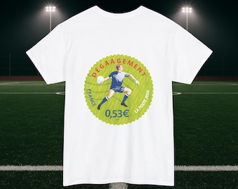France 98' World Cup Football Fan T-shirt - Etsy