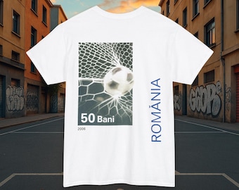 Romania Soccer Shirt: 2006 World Championships Graphic Tee