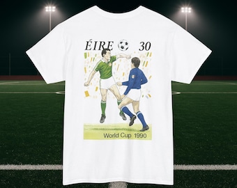 Ireland Soccer Shirt: 1990 World Championships Graphic Tee